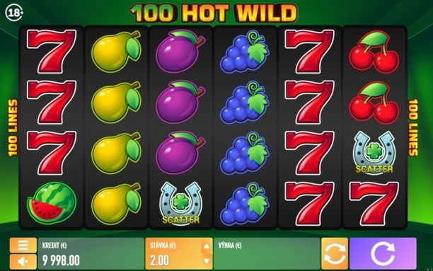 100 Hot Wild automat