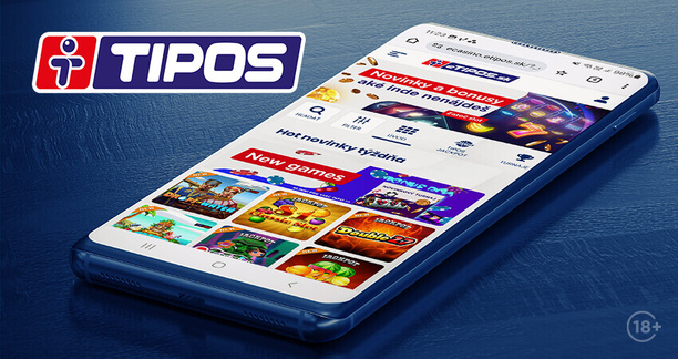 Kliknite a hrajte TIPOS online casino hry cez počítač alebo cez mobil