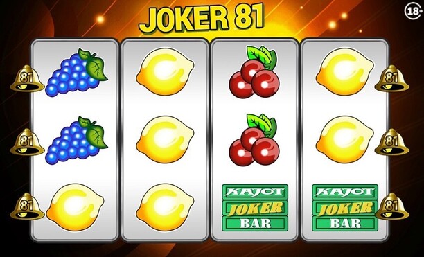 Joker 81 – automat online zdarma