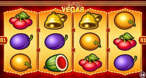 Multi Vegas 81 – automat zdarma online