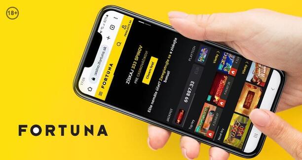 Fortuna casino cez mobil