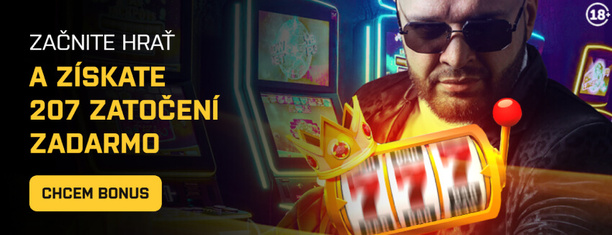 Kajot Intacto bonus 207 free spins