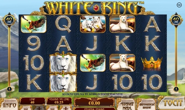 White King automat