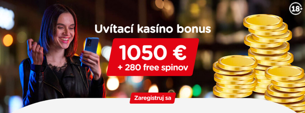 Kliknite, vytvorte si TIPOS účet a získajte bohatý vstupný bonus