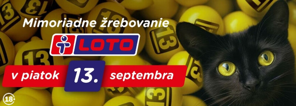 Mimoriadne žrebovanie Loto