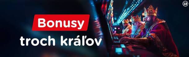 Bonusy troch kráľov v Tipose