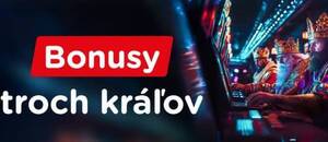 Bonusy troch kráľov v Tipose