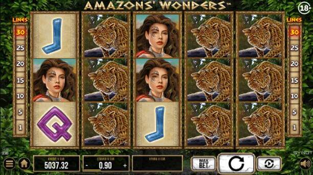 Automat Amazon´s Wonders od Synot Games